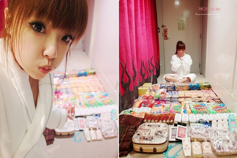 130616 ♥ 泰國曼谷自由行。誇張好買的滿箱戰利品特輯 ♫