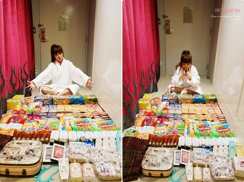 130616 ♥ 泰國曼谷自由行。誇張好買的滿箱戰利品特輯 ♫