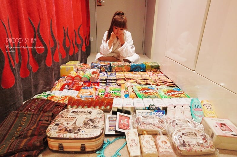 130616 ♥ 泰國曼谷自由行。誇張好買的滿箱戰利品特輯 ♫