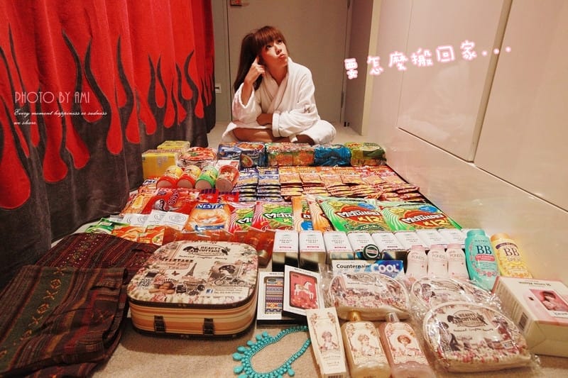 130616 ♥ 泰國曼谷自由行。誇張好買的滿箱戰利品特輯 ♫