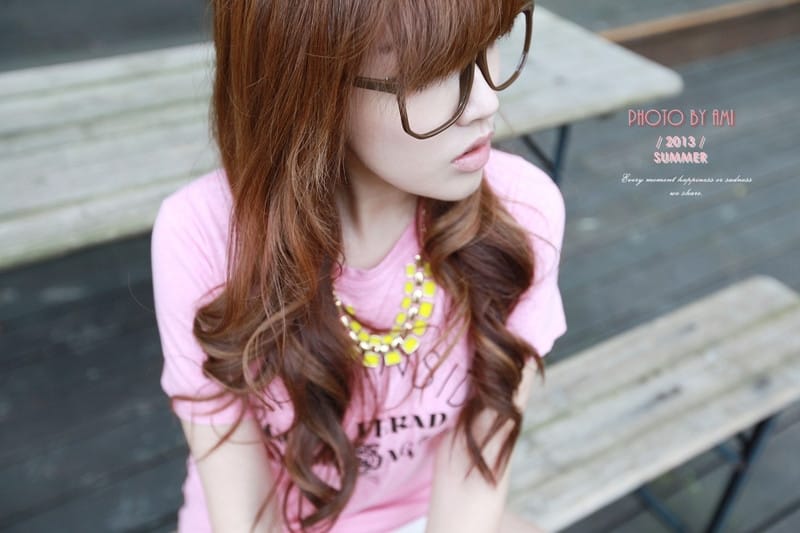 130620 ♥ COLORFUL SUMMER。桔子草莓糖果色穿搭 ♫
