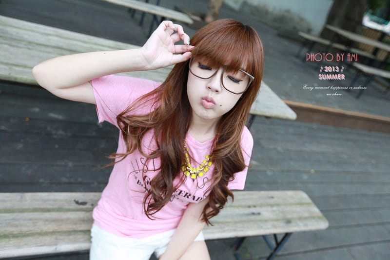 130620 ♥ COLORFUL SUMMER。桔子草莓糖果色穿搭 ♫