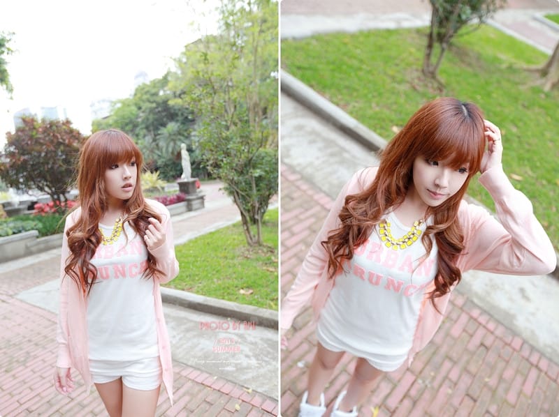 130620 ♥ COLORFUL SUMMER。桔子草莓糖果色穿搭 ♫