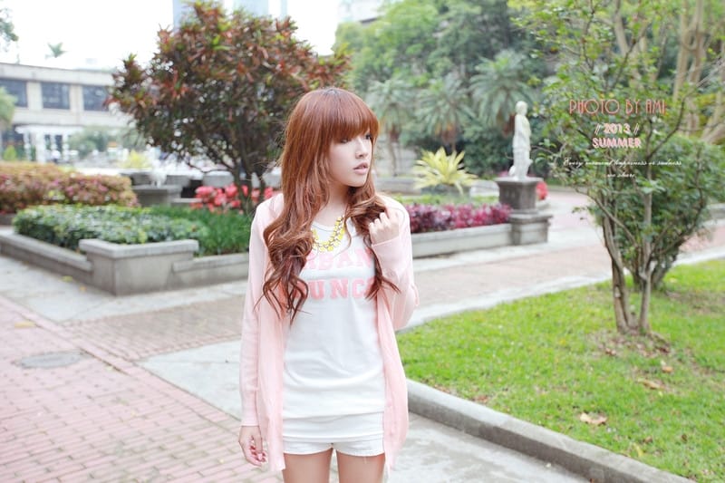 130620 ♥ COLORFUL SUMMER。桔子草莓糖果色穿搭 ♫