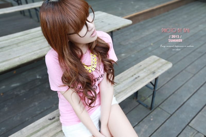 130620 ♥ COLORFUL SUMMER。桔子草莓糖果色穿搭 ♫
