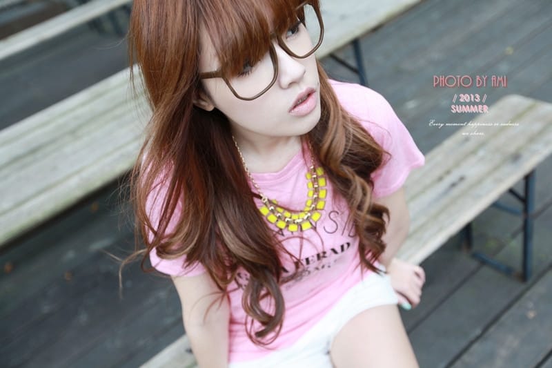 130620 ♥ COLORFUL SUMMER。桔子草莓糖果色穿搭 ♫