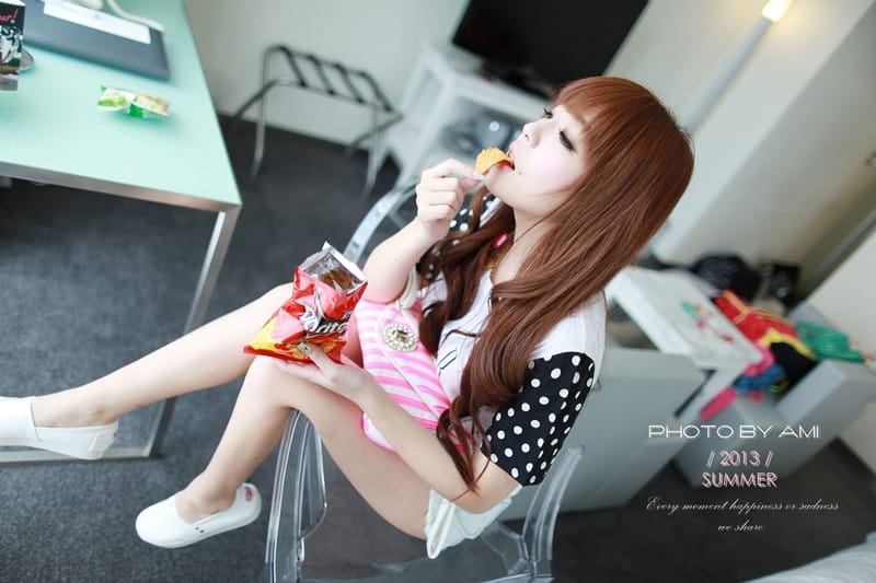 130710 ♥ 夏日甜心玩色穿搭。樂天Rainbow shop X Q cat X Nillie X kirakira ♫