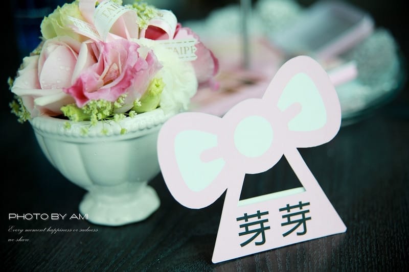 130718 ♥ 夢幻粉紅蝴蝶結。BeautyMaker七周年紀念彩妝分享 ♫