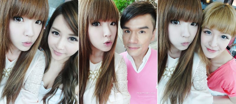 130718 ♥ 夢幻粉紅蝴蝶結。BeautyMaker七周年紀念彩妝分享 ♫