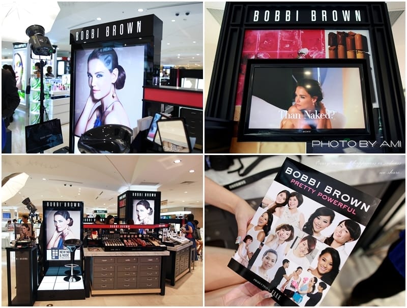 130725 ♥ 尋找你的Pretty Powerful美麗決勝點。BOBBI BROWN訂製妝容 ♫