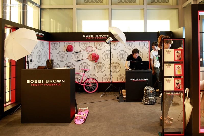 130725 ♥ 尋找你的Pretty Powerful美麗決勝點。BOBBI BROWN訂製妝容 ♫
