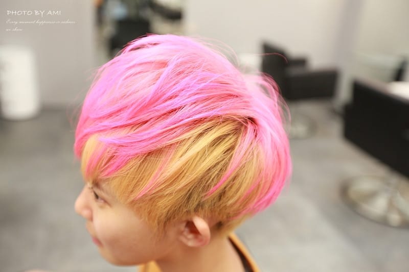 130726 ♥ 本季的玩色變髮日記。Écouter Hair ♫