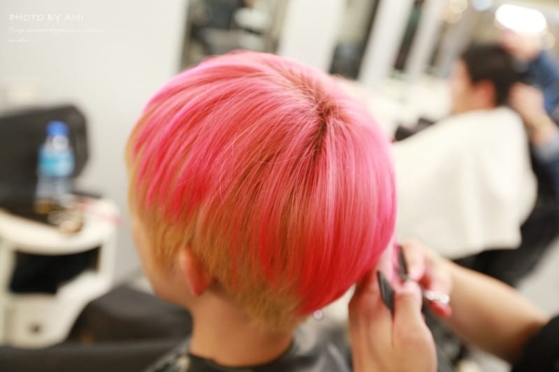 130726 ♥ 本季的玩色變髮日記。Écouter Hair ♫