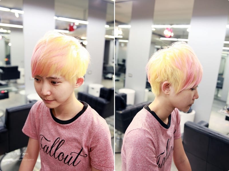 130726 ♥ 本季的玩色變髮日記。Écouter Hair ♫