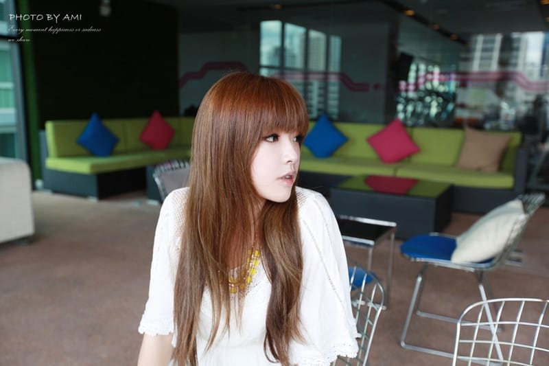 130726 ♥ 本季的玩色變髮日記。Écouter Hair ♫
