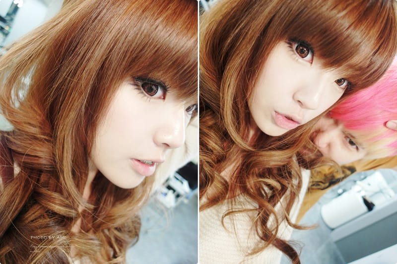 130726 ♥ 本季的玩色變髮日記。Écouter Hair ♫