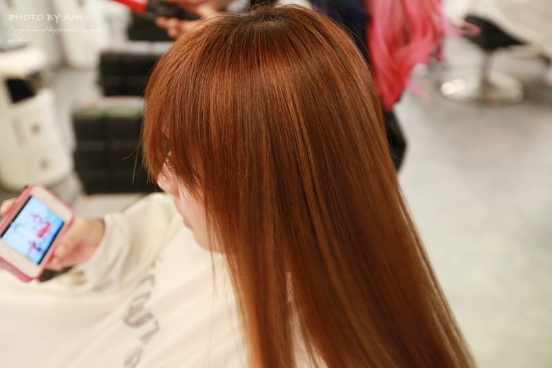 130726 ♥ 本季的玩色變髮日記。Écouter Hair ♫