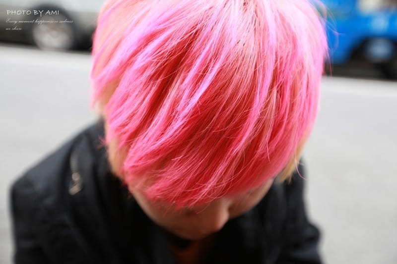 130726 ♥ 本季的玩色變髮日記。Écouter Hair ♫
