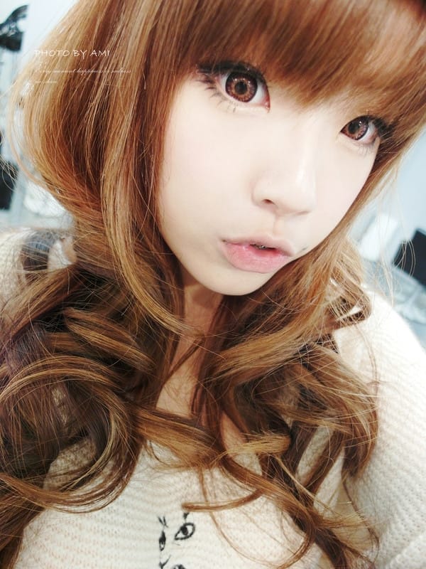 130726 ♥ 本季的玩色變髮日記。Écouter Hair ♫
