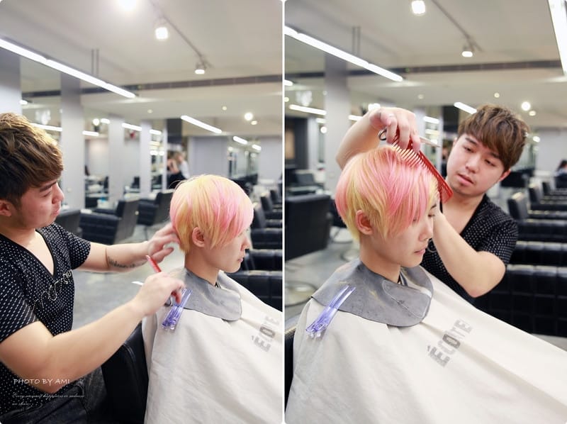 130726 ♥ 本季的玩色變髮日記。Écouter Hair ♫