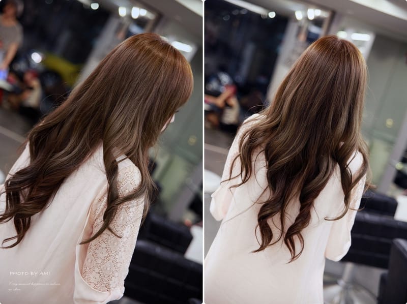 130726 ♥ 本季的玩色變髮日記。Écouter Hair ♫