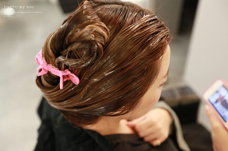 130726 ♥ 本季的玩色變髮日記。Écouter Hair ♫