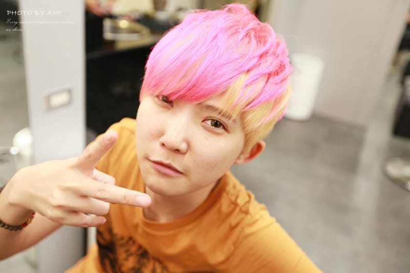130726 ♥ 本季的玩色變髮日記。Écouter Hair ♫