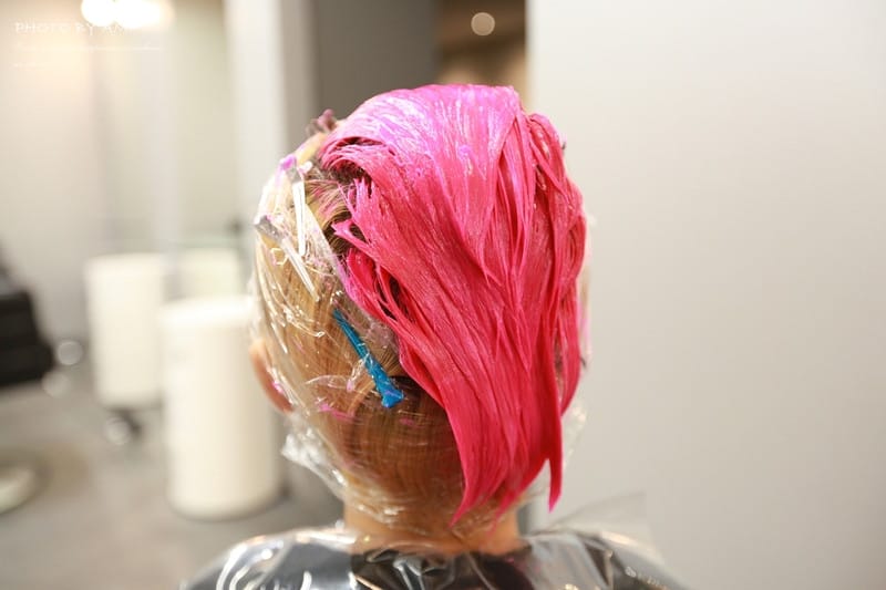 130726 ♥ 本季的玩色變髮日記。Écouter Hair ♫