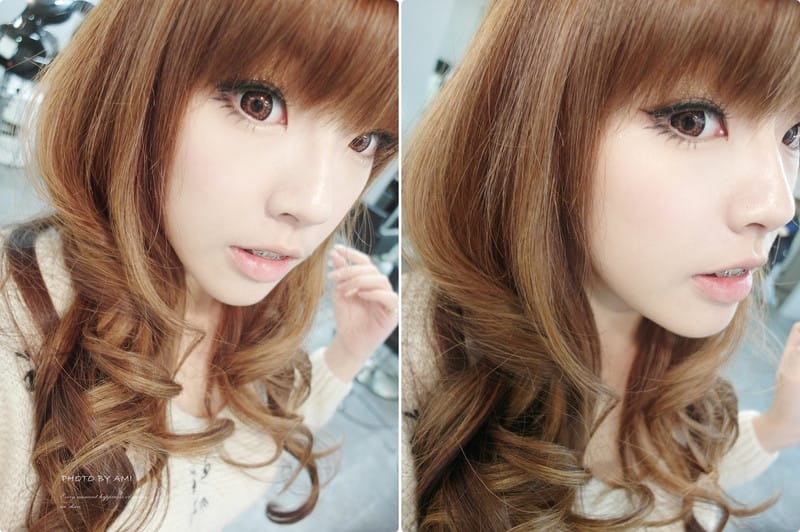 130726 ♥ 本季的玩色變髮日記。Écouter Hair ♫