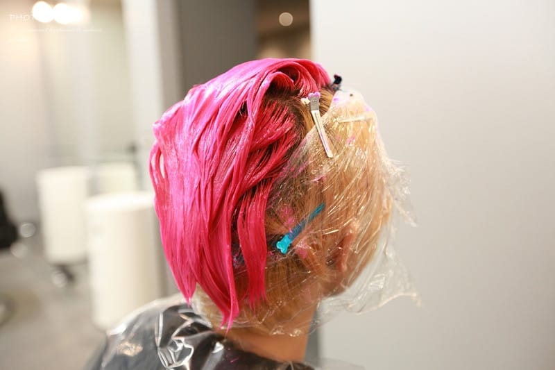 130726 ♥ 本季的玩色變髮日記。Écouter Hair ♫