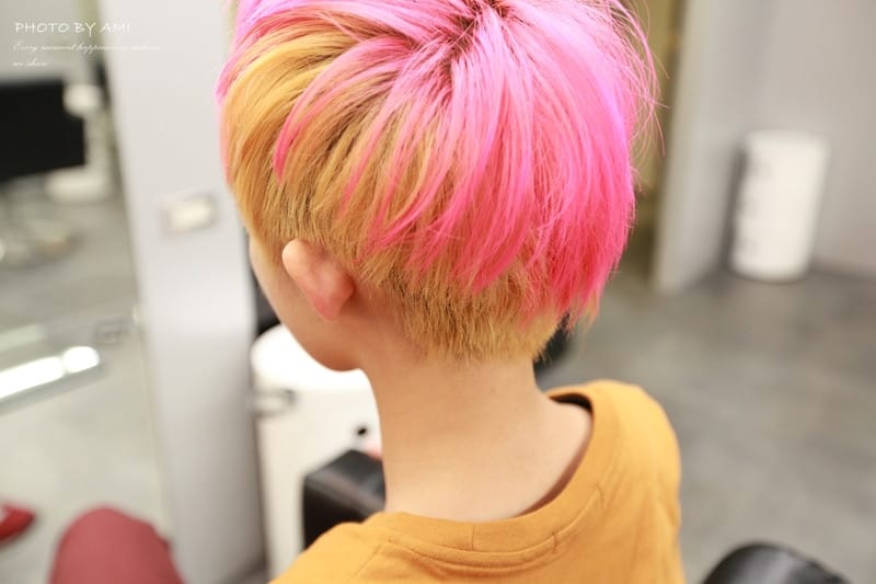 130726 ♥ 本季的玩色變髮日記。Écouter Hair ♫