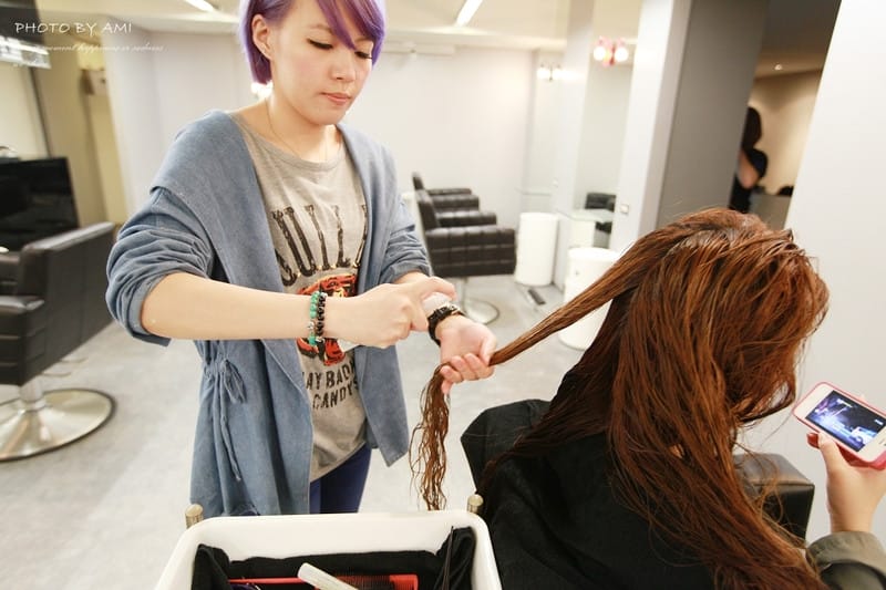 130726 ♥ 本季的玩色變髮日記。Écouter Hair ♫