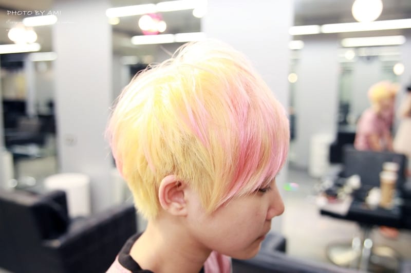 130726 ♥ 本季的玩色變髮日記。Écouter Hair ♫