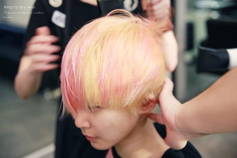 130726 ♥ 本季的玩色變髮日記。Écouter Hair ♫