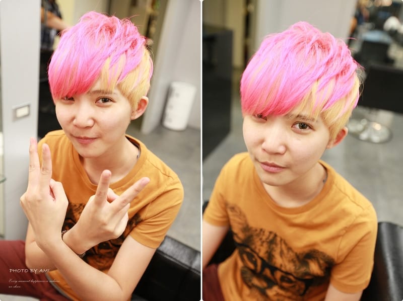130726 ♥ 本季的玩色變髮日記。Écouter Hair ♫
