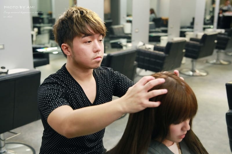 130726 ♥ 本季的玩色變髮日記。Écouter Hair ♫