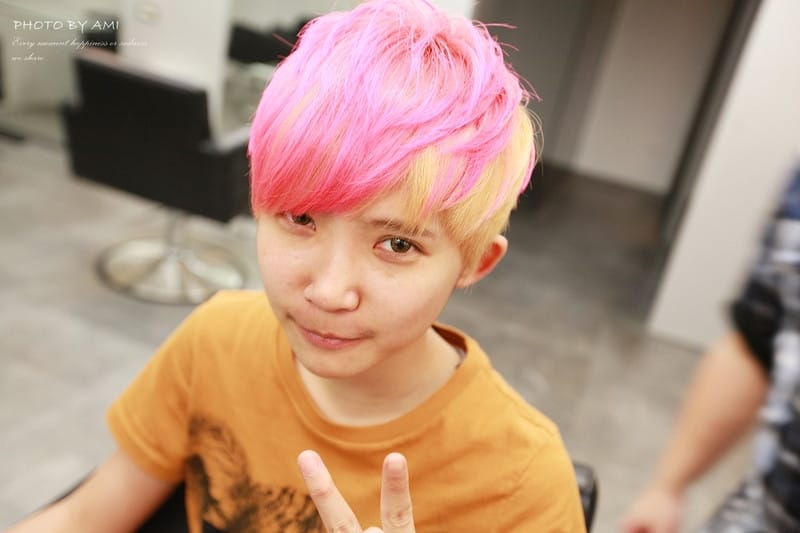 130726 ♥ 本季的玩色變髮日記。Écouter Hair ♫