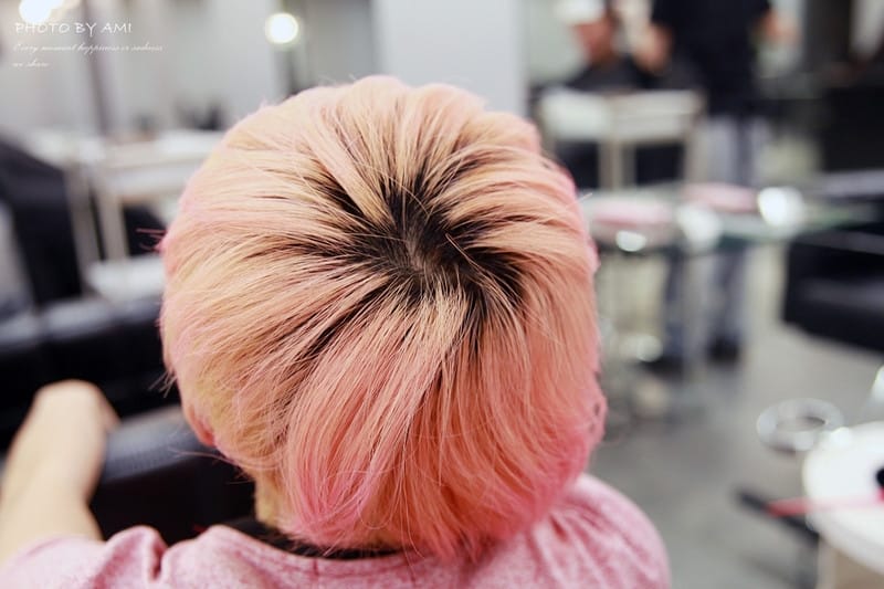 130726 ♥ 本季的玩色變髮日記。Écouter Hair ♫