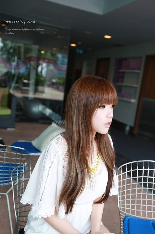 130726 ♥ 本季的玩色變髮日記。Écouter Hair ♫