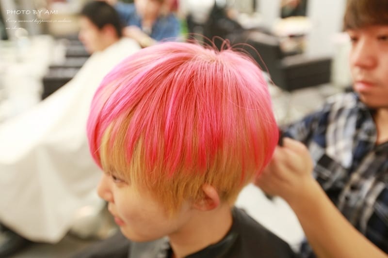 130726 ♥ 本季的玩色變髮日記。Écouter Hair ♫