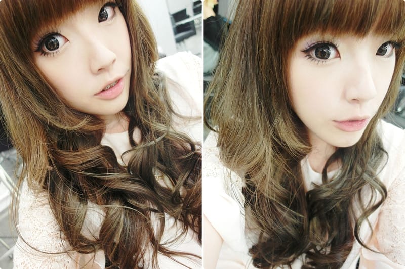 130726 ♥ 本季的玩色變髮日記。Écouter Hair ♫