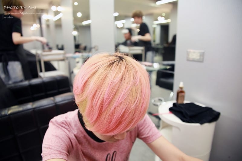 130726 ♥ 本季的玩色變髮日記。Écouter Hair ♫