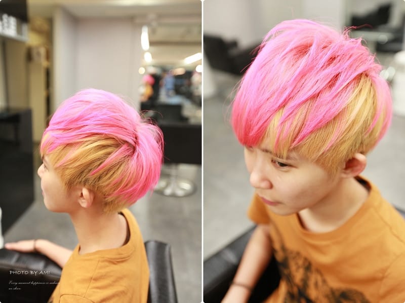 130726 ♥ 本季的玩色變髮日記。Écouter Hair ♫