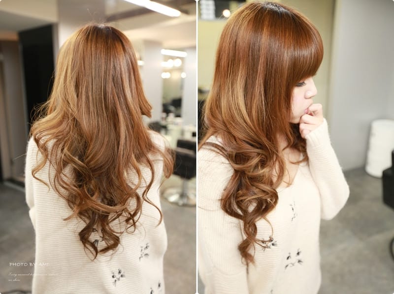 130726 ♥ 本季的玩色變髮日記。Écouter Hair ♫