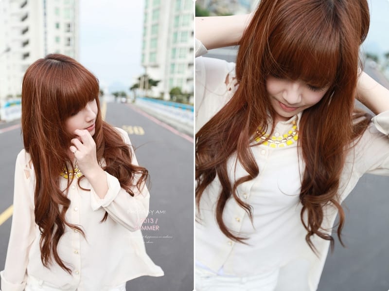 130805 ♥ Yahoo!奇摩時尚美妝大小姐衣櫃。無害輕甜魅力的白色系穿搭 ♫ - 第5張圖 130805 ♥ Yahoo!奇摩時尚美妝大小姐衣櫃。無害輕甜魅力的白色系穿搭 ♫