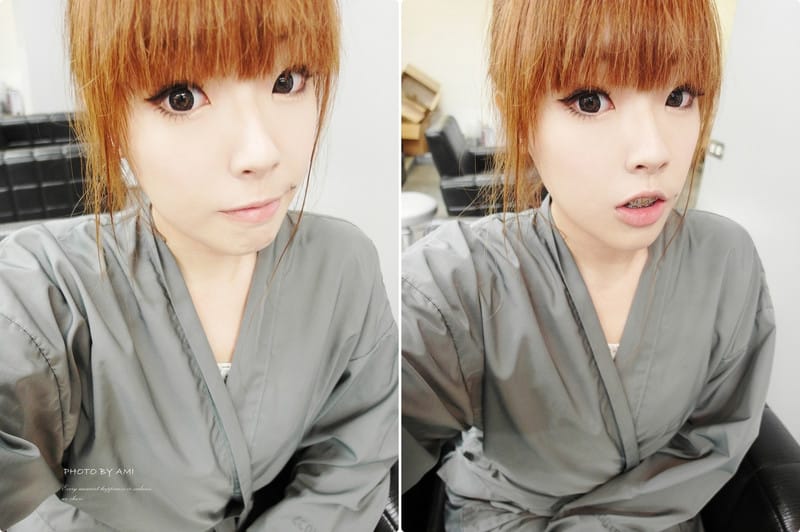 130819 ♥ 仲夏新髮色就愛輕盈質感棕。Écouter Hair ♫