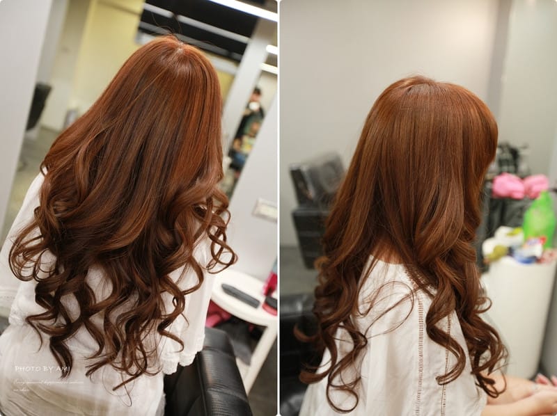 130819 ♥ 仲夏新髮色就愛輕盈質感棕。Écouter Hair ♫
