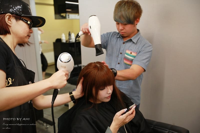 130819 ♥ 仲夏新髮色就愛輕盈質感棕。Écouter Hair ♫