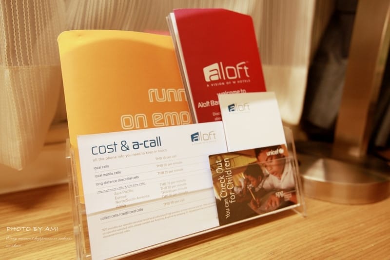 130824 ♥ 曼谷住宿。時尚夜店風 ALOFT BANGKOK ♫ 上