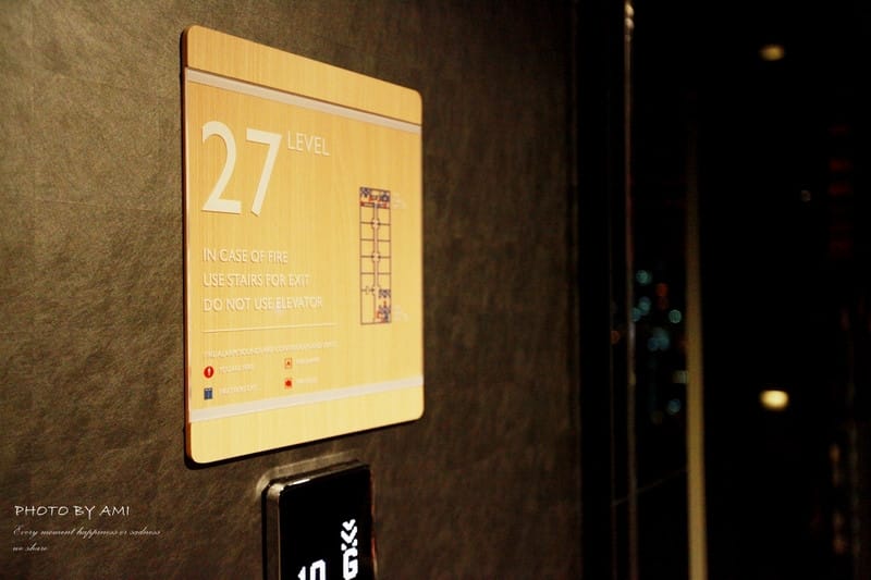 130824 ♥ 曼谷住宿。時尚夜店風 ALOFT BANGKOK ♫ 上